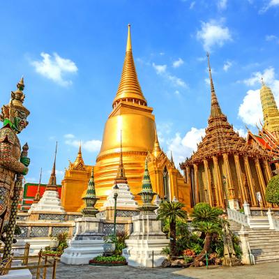 Golden Pagoda Bangkok Palazzo Reale